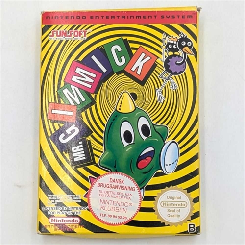 Mr Gimmick - Complete In Box - (SCN) - NES Game (B Grade) (Used)